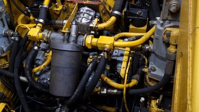 UNC 060 ремонт гидравлики из г. Астрахань. смотреть онлайн