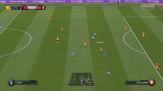 FIFA 19 _ WOMEN ITALY Vs. NATHERLAND| FRIENDLY INTERNATIONAL (FULL GAMEPLAY ) {PS4 PRO} смотреть онлайн