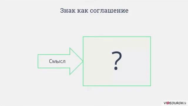 Знаки и знаковые системы. смотреть онлайн