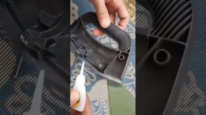 Ремонт ручки люка. Hotpoint Ariston. (1 часть.)