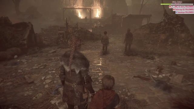 A Plague Tale - Чумная Сказка #4 смотреть онлайн