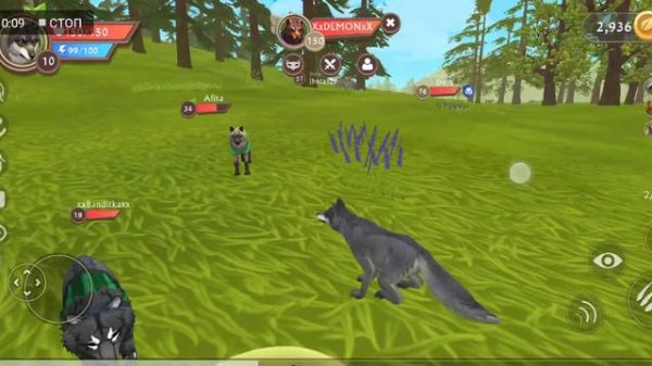 Играю в симулятор животных онлайн