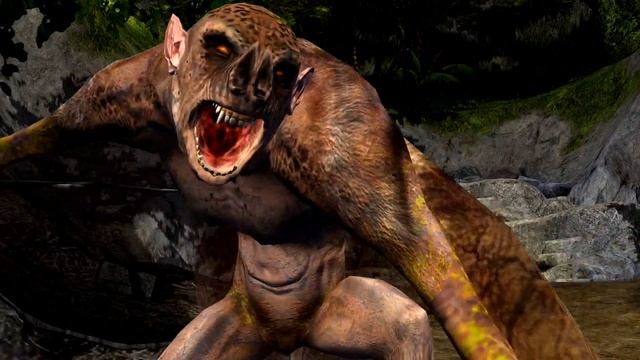 Age Of Conan DirectX 10 Trailer (DX10) HD смотреть онлайн