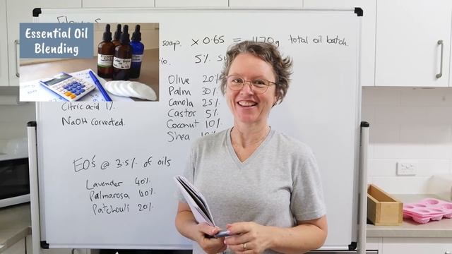 Soap Recipe Formulating - My Notebook Layout - Time for an update! смотреть онлайн