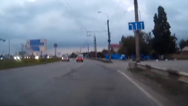 Обьездная дорога Симферополь - Ялта