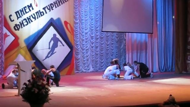 Фитнес Центр VALENTIN(сочи) на сцене Зимнего Театра смотреть онлайн