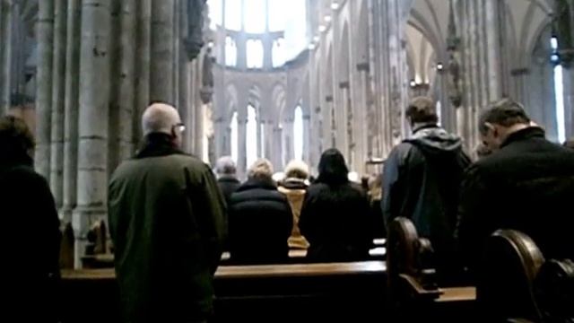 "The Lord's Prayer" in German, All Saints Day, Cologne Cathedral смотреть онлайн