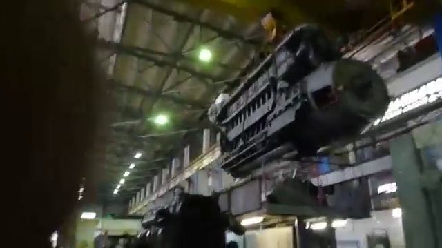 Дизель 10Д100. Депо Карасук. 1.10.2018г. смотреть онлайн