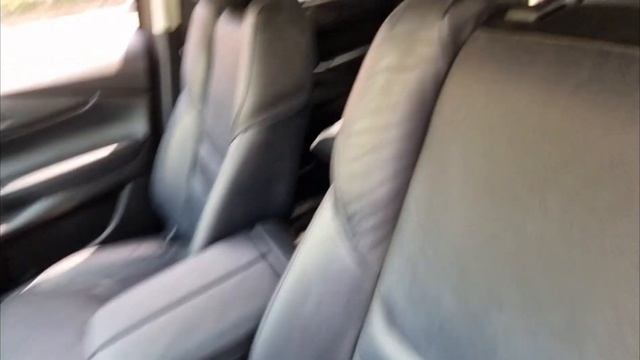 Салон моей новой Mazda CX 9 с пробегом 100.000 mil смотреть онлайн
