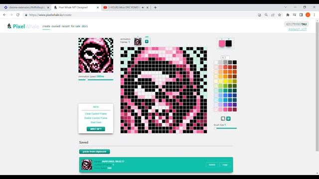 Death Awaits #nft created at www.pixelwhale.io Lamden $TAU #python Layer 1 Blockchain смотреть онлайн