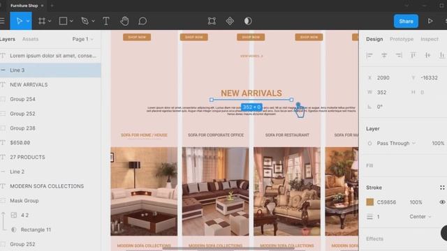 Figma Web Design Tutorial | Web Design in Figma | Figma Tutorial | Part-2 смотреть онлайн