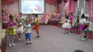 Лялечка. Выпускной 2019 Выступление выпускников с малышами. Воронеж д/с 175 хореограф Рыкунова Е.