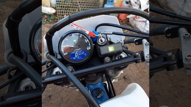 suzuki dr250 little vid смотреть онлайн