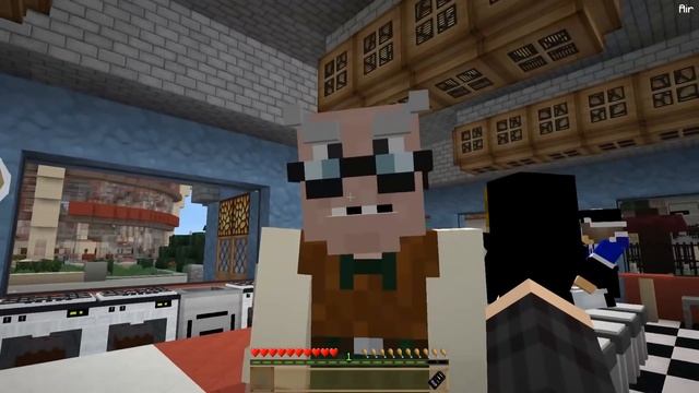 Minecraft Family - DATE WITH MY EX !? (Minecraft Roleplay)