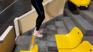 Беговые и прыжковые упражнения на лестнице!?