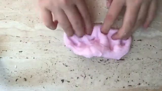 Делаю ГЛЯНЦЕВЫЙ СЛАЙМ/ НАДУЛА ОГРОМНЫЙ ПУЗЫРЬ смотреть онлайн