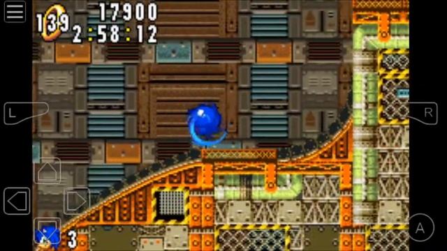 Sonic Advance - Gameboy Advance (GBA) | Android Gameplay #1 смотреть онлайн