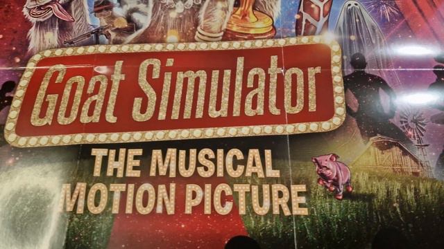 [Unboxing] Goat Simulator 3 Goat in a Box Edition [PS5][PT-BR] смотреть онлайн
