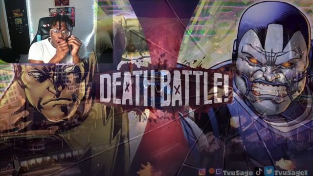 So That Happened.. Black Adam VS Apocalypse (DC VS Marvel) | DEATH BATTLE! REACTION!! смотреть онлайн