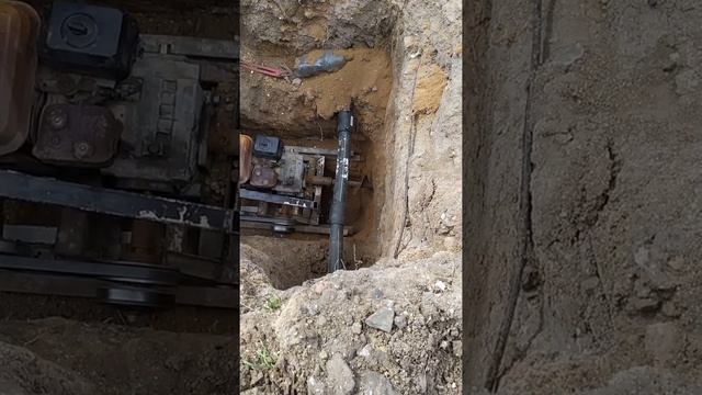 Прокол под дорогой смотреть онлайн