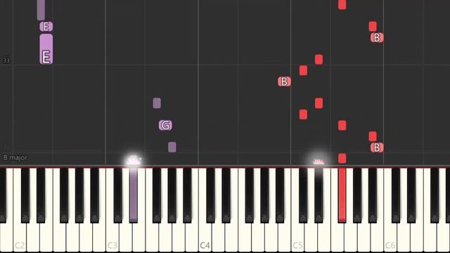 Idol (アイドル) - Oshi No Ko (推しの子) | EASY Anime Piano Tutorial смотреть онлайн