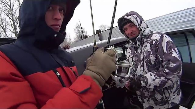 Зимний спиннинг. Областной турнир Perch Winter Cup 2016. 1 тур 06.12.15г. смотреть онлайн