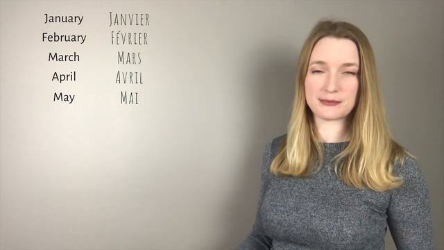 DAYS AND MONTHS - French vocabulary (with free PDF) - French basics for beginners смотреть онлайн