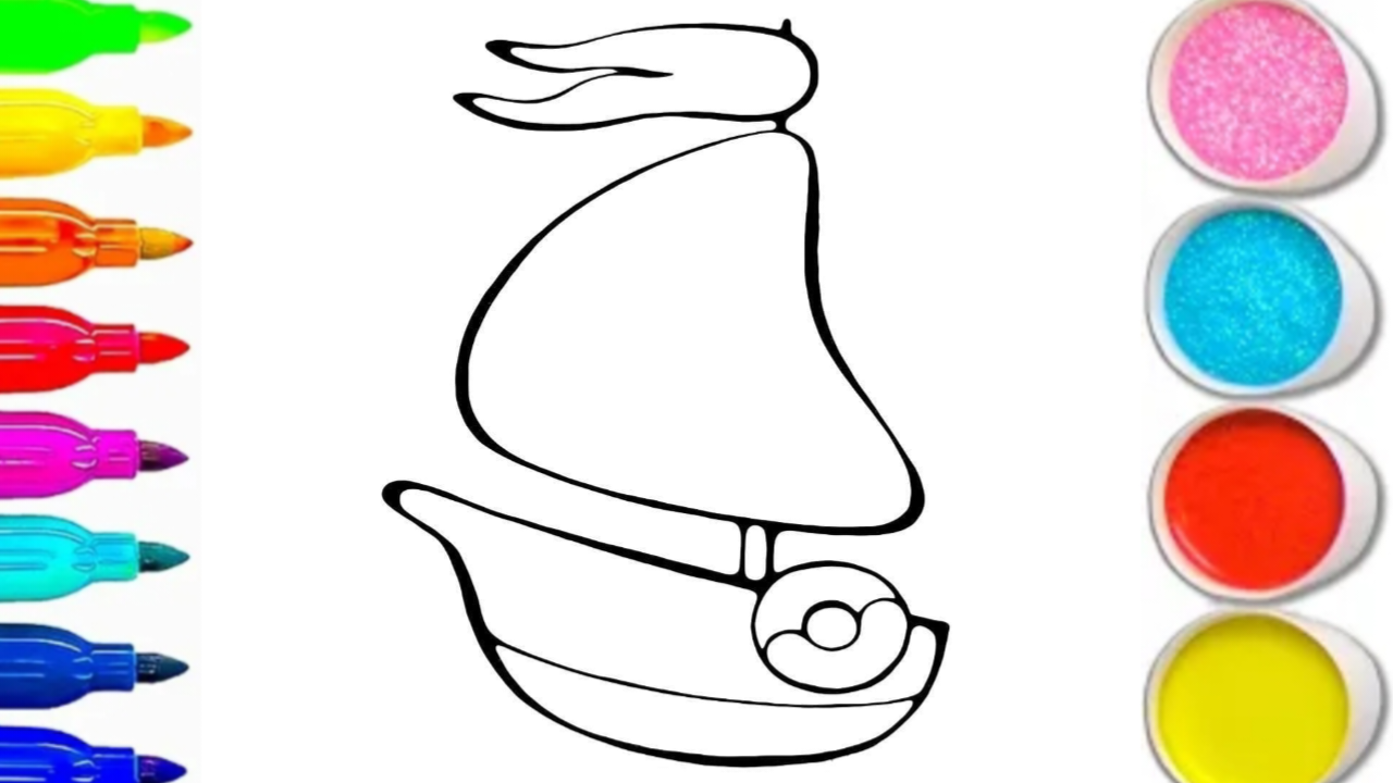 КАК НАРИСОВАТЬ ПАРУСНИКА смотреть онлайн