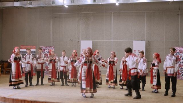 Ох, уж ты, Дуня (Лазоревый цвет, старшая группа) смотреть онлайн