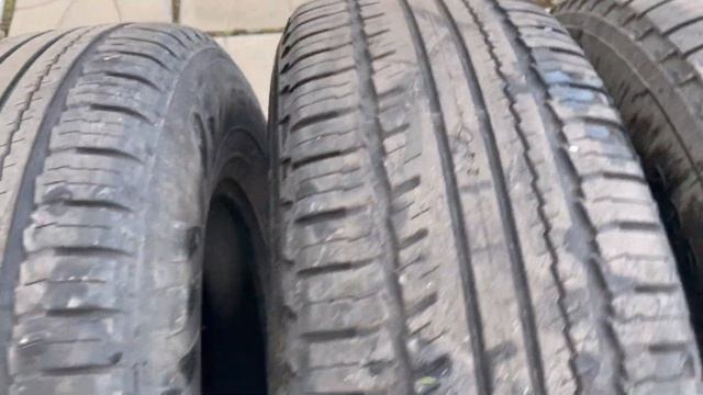 Летние шины Nokian Nordman