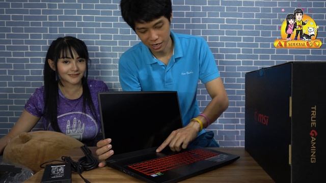 แกะกล่อง MSI GF75 Thin 9SC อย่างWOW!!! (ด้วยSony a6400) : ซื้อไปเรื่อยกับนายทองม้วน | AT Special Go смотреть онлайн