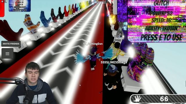 How to get the GLITCH GLOVE + 01010010 01010101 01001110 BADGE in SLAP BATTLES (Roblox) RUN BADGE! смотреть онлайн