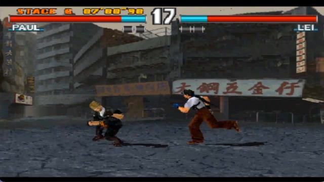 Tekken 3 Let's Play Part 3 (Paul's story) смотреть онлайн