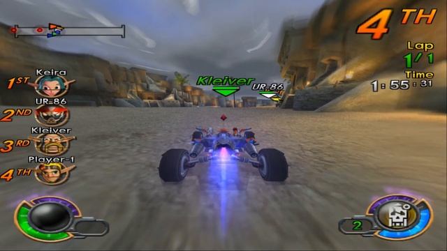 Jak X: Combat Racing PC Gameplay HD (PCSX2) смотреть онлайн