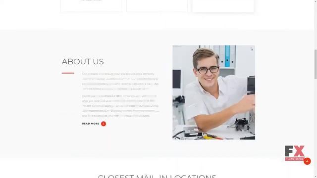 ServIQ Computer Repair Services WordPress Theme TMT Deryck Anson смотреть онлайн