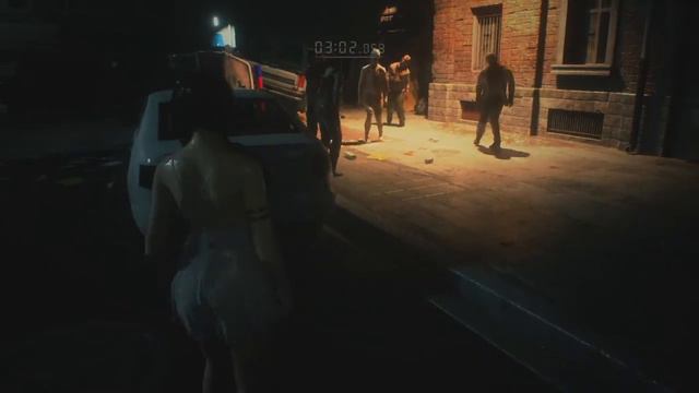 Resident Evil 2 Remake: Runaway DLC - The Ghost Survivors (PS4) смотреть онлайн