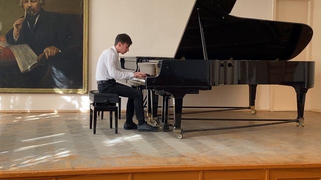 Бахмутов Рамиль 15 лет Н. Римской-Корсаков 