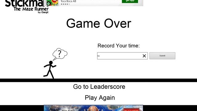 Stick Man Maze Runner #1/ and Crossy Road #1 смотреть онлайн