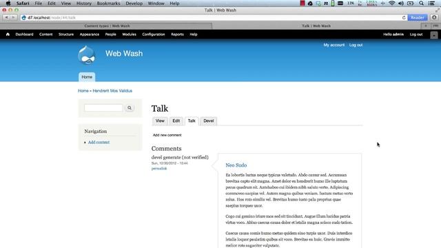 Using Talk Module In Drupal 7 смотреть онлайн