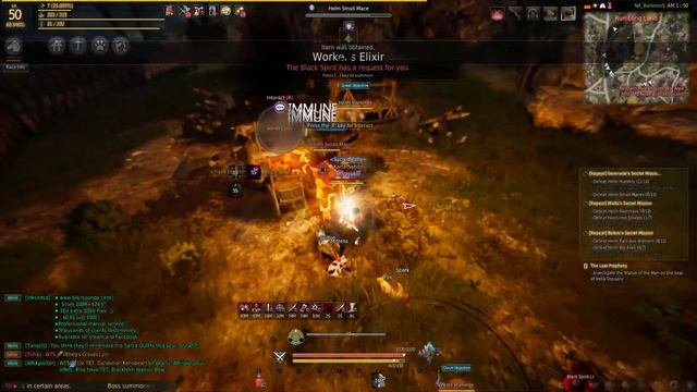 Black Desert Online - Mystic Helms Grind смотреть онлайн