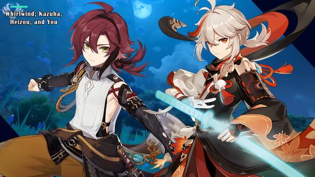 Whirlwind; Heizou Confronts Kazuha And You [Drama/Arguing To Romance] Genshin Impact ASMR Roleplay