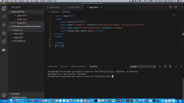 How To Use Merge vs Rebase in Git смотреть онлайн