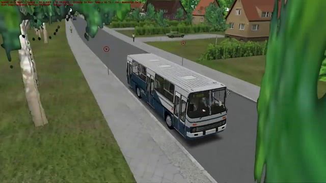 OMSI The Bus Simulator - Daytonford County Ikarus 260 Gameplay HD смотреть онлайн