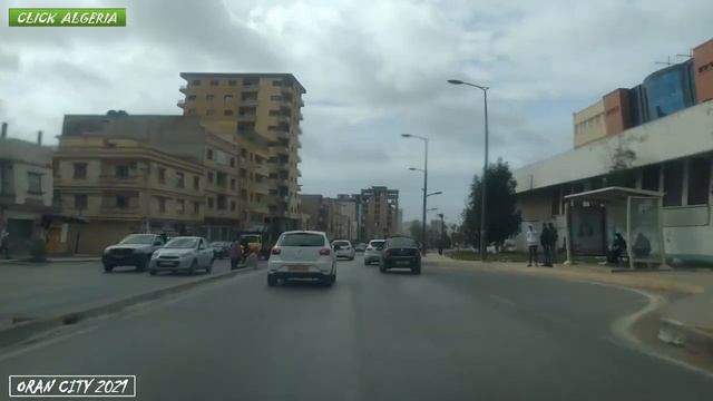 Algeria 2021 .. a car tour 4k of the beautiful city of Oran смотреть онлайн