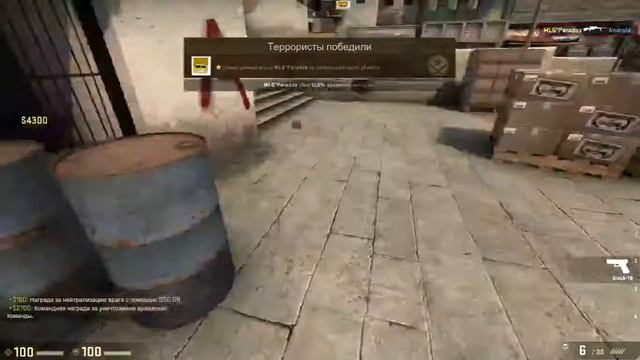 Играем в CS:GO 1vs1(кто-же выйграет) смотреть онлайн