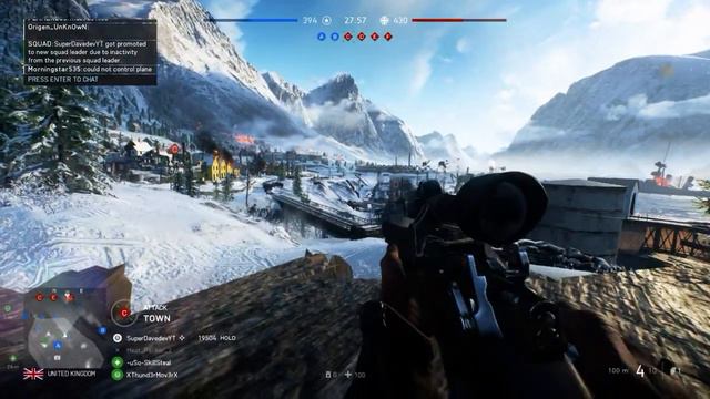 Conquest Only - Battlefield V - BFV - BF 5 -1 Multiplayer Gameplay - EA - Origin