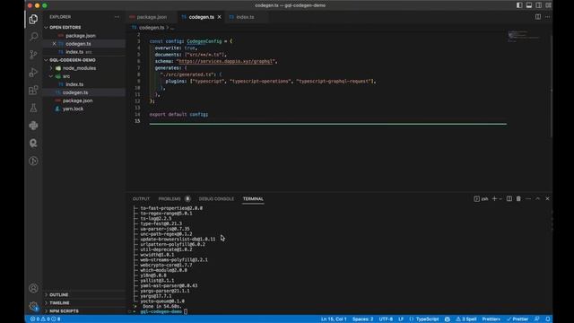 Create you own type safe graphql client sdk смотреть онлайн