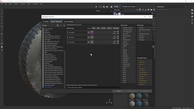 C03L07 Exporting Textures From Substance Painter