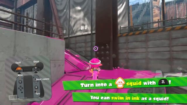 Splatoon 2 - Tutorial Gameplay смотреть онлайн