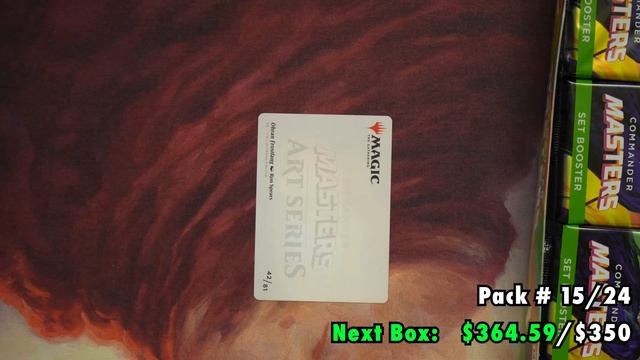 Let's Play The Booster Box Game For Commander Masters! | Magic: The Gathering смотреть онлайн